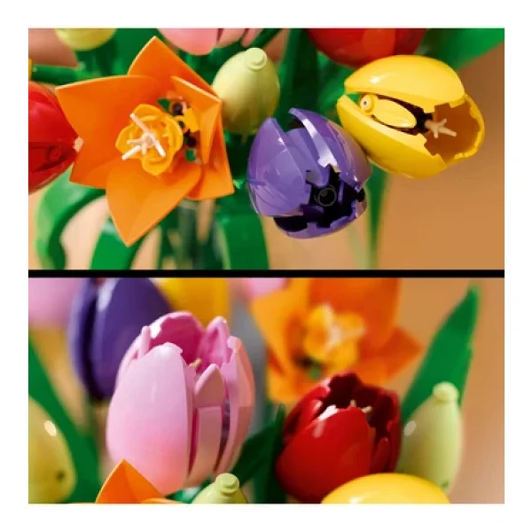 Lego 11501 Botanicals Lale Buketi - Görsel 8