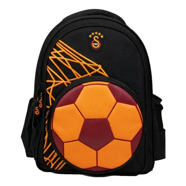 Me Çanta 26912 Galatasaray Top Desenli Okul Sırt Çantası - Görsel 9