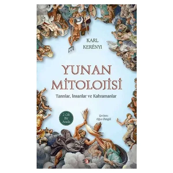 Yunan Mitolojisi (2 Cilt Bir Arada) - Görsel 4