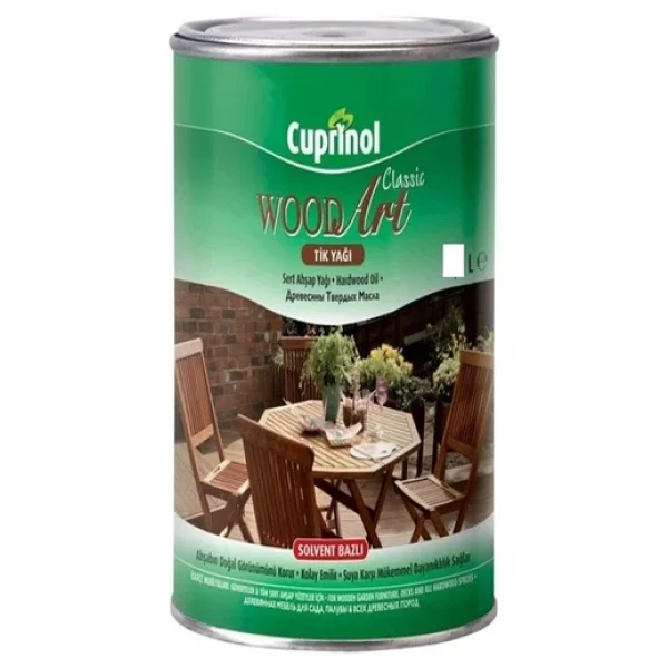 Cuprinol Woodart Classic Tik Yagi 0.75 Lt - Görsel 2