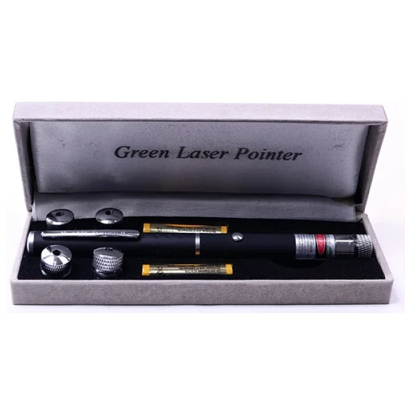 Pilli Yeşil Lazer Pointer BM521 - Görsel 6