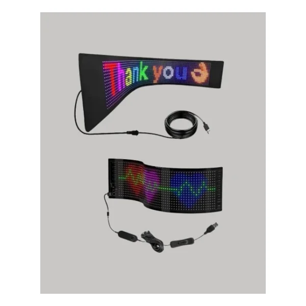 Şık ve Fonksiyonel Rgb LED Panel Canlı Renk Yansımalı Işık Sistemi - Görsel 6