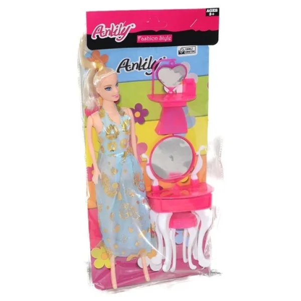 Anlily Makyaj Masalı Bebek 02260 - Görsel 5