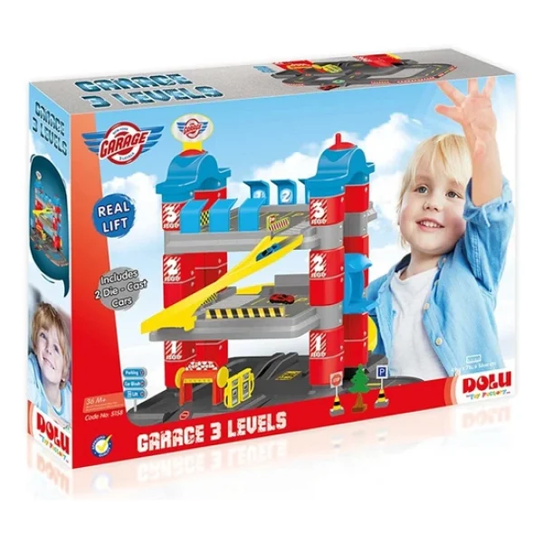 Dolu 3 Katlı Otopark 5158 - Görsel 6