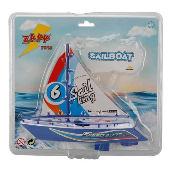Zapp Toys Yelkenli Tekne - Görsel 3
