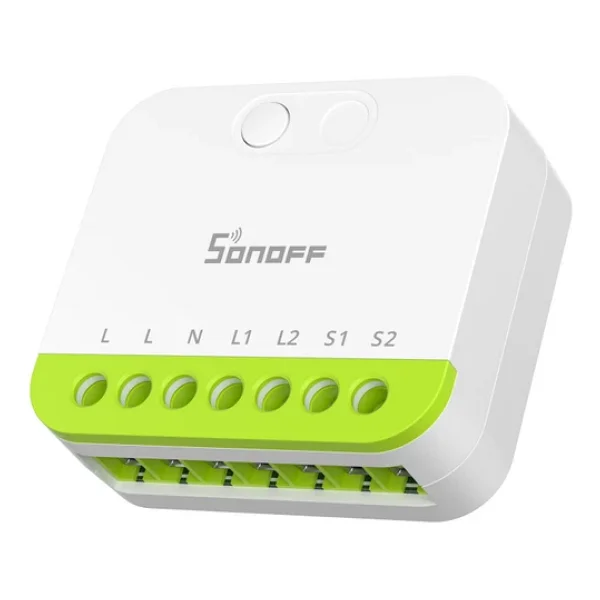 Sonoff MINI-ZB2GS-L Duo Nötrsüz Zigbee 2 Kanallı Akıllı Röle - Görsel 7