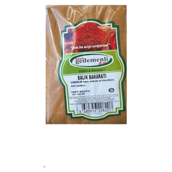 Balık Baharatı 500 Gr - Görsel 7
