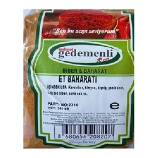 Et Baharatı 250 GR - Görsel 5
