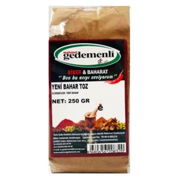 Yeni Bahar Toz 250 Gr - Görsel 3