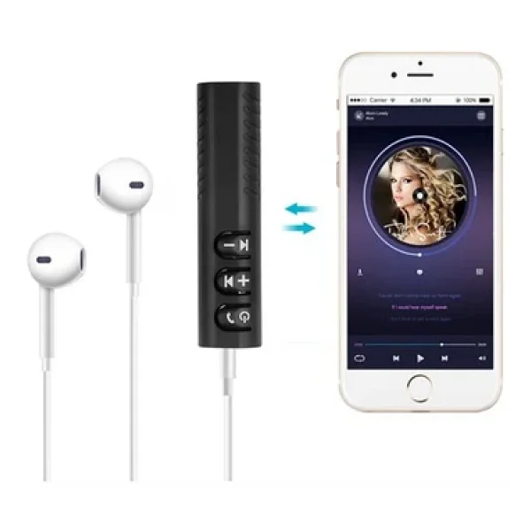 Taşınabilir Bluetooth Ses Alıcısı 30 Dk Şarj, 4 Saat Kullanım, Geri Klipsli - Görsel 7