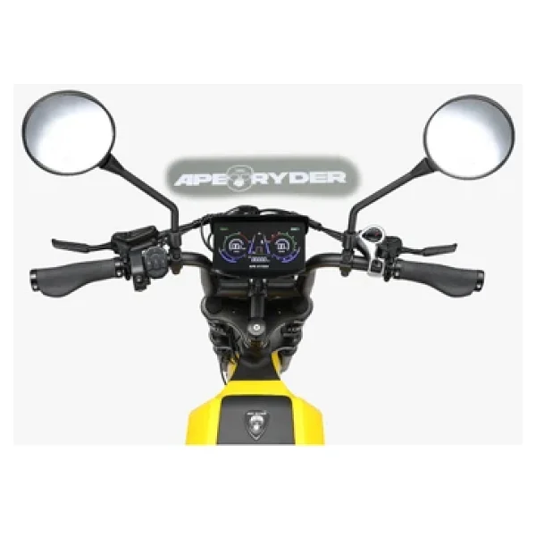 Ape Ryder Gibbon Ultra Pro 1000 W Sarı Elektrikli Bisiklet - Görsel 5