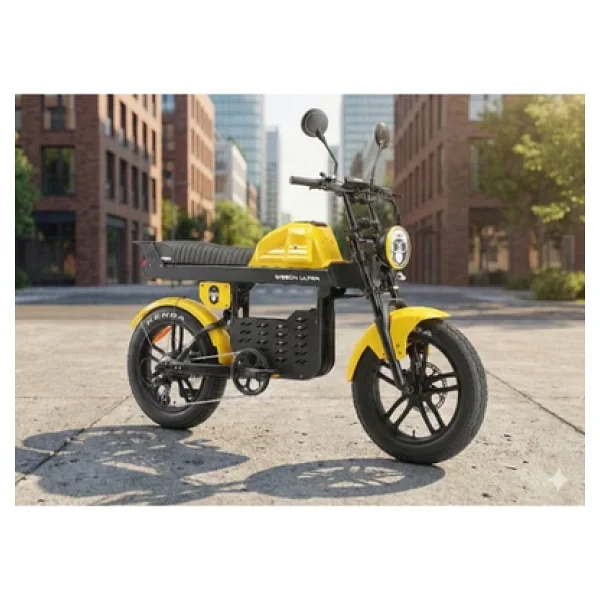 Ape Ryder Gibbon Ultra Pro 1000 W Sarı Elektrikli Bisiklet - Görsel 3
