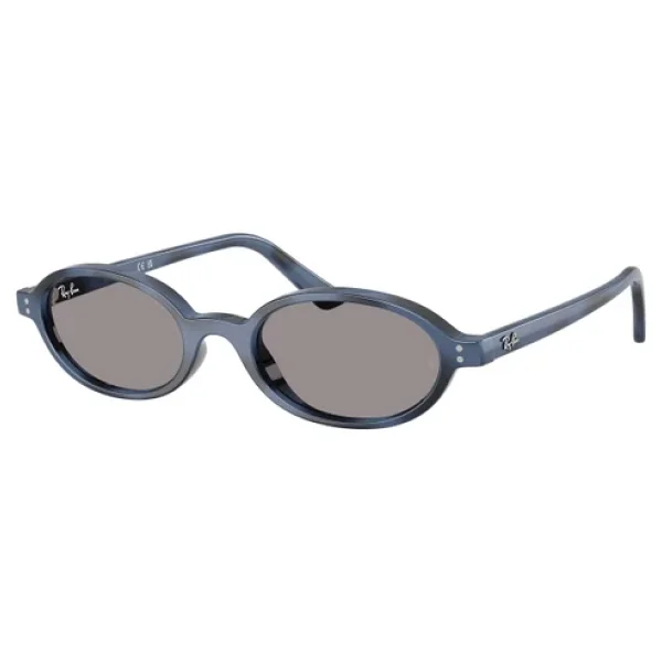Ray-Ban Khal 4472 6855/1 Blue Havana-Grey Güneş Gözlüğü - Görsel 6