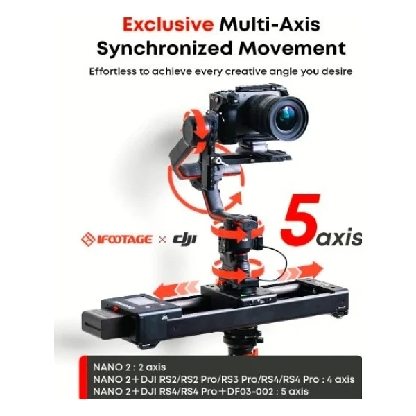 iFootage Shark Slider Nano II 660 (66CM) - Görsel 8