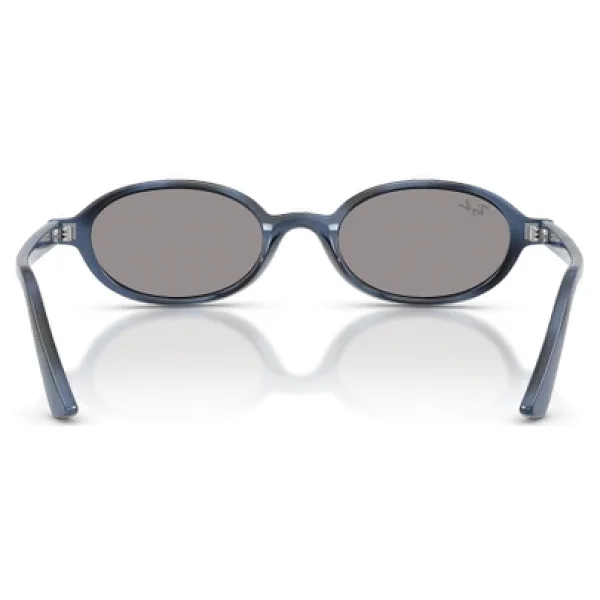 Ray-Ban Khal 4472 6855/1 Blue Havana-Grey Güneş Gözlüğü - Görsel 7
