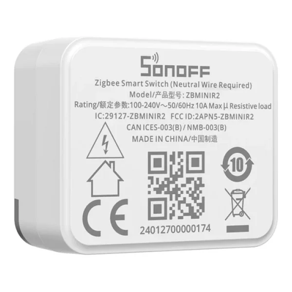 Sonoff Zigbee Mini R2 Akıllı Röle - Görsel 5