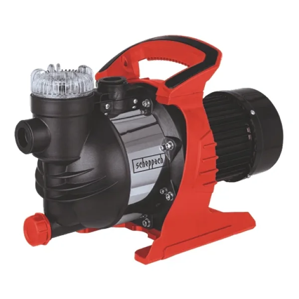 Scheppach GP1400 Jet Temiz Su Hidrofor Pompası - Görsel 7