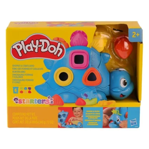 Play-Doh Renkli Şekilli Dino G0491 - Görsel 5