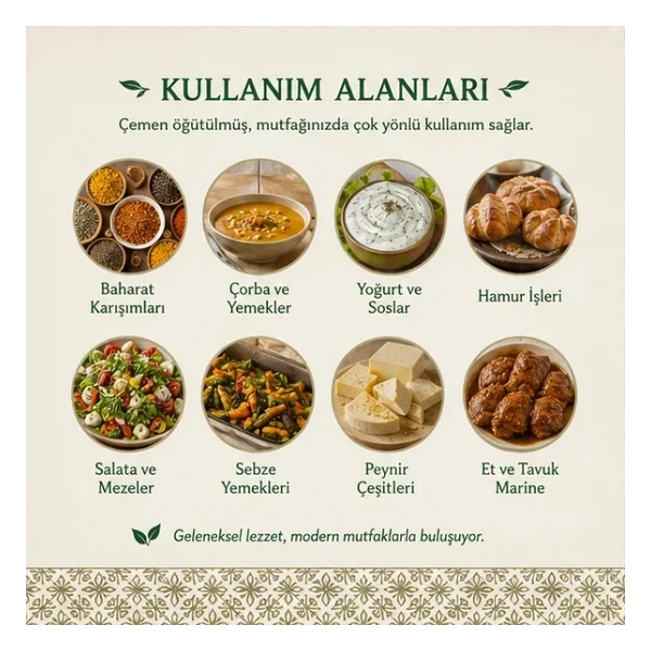 Çemen Öğütülmüş (Toz) 500 Gr - Görsel 7