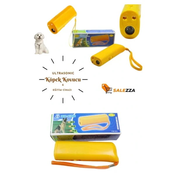 Köpek Engelleyici-Ultrasonik Kedi Köpek Uzaklaştırma Ses Cihazı Ultrasonik Köpek Eğitim Cihazı - Görsel 6