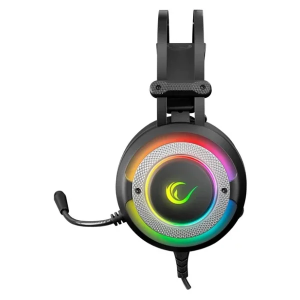 Rampage X-Runner G7 RGB 7.1 USB Kablolu Kulak Üstü Oyuncu Kulaklığı - Görsel 3