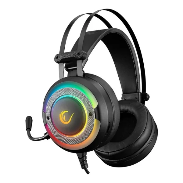 Rampage X-Runner G7 RGB 7.1 USB Kablolu Kulak Üstü Oyuncu Kulaklığı - Görsel 2