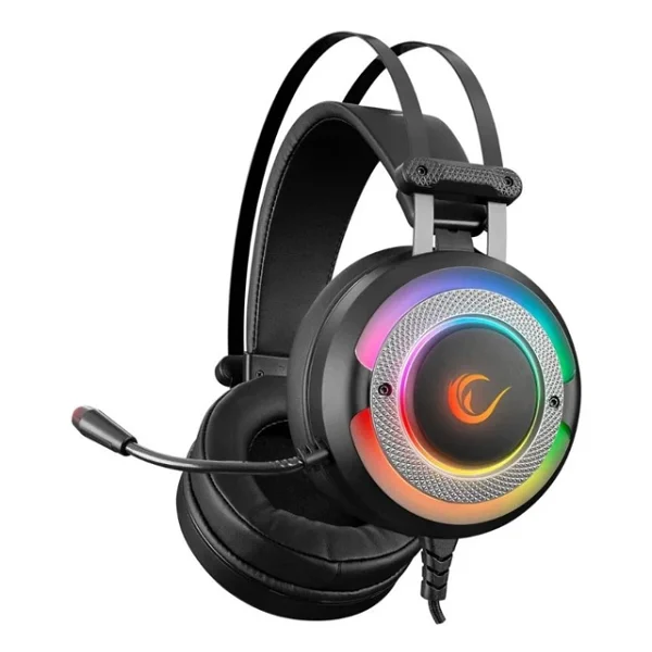 Rampage X-Runner G7 RGB 7.1 USB Kablolu Kulak Üstü Oyuncu Kulaklığı - Görsel 7