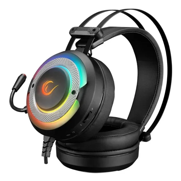 Rampage X-Runner G7 RGB 7.1 USB Kablolu Kulak Üstü Oyuncu Kulaklığı - Görsel 4
