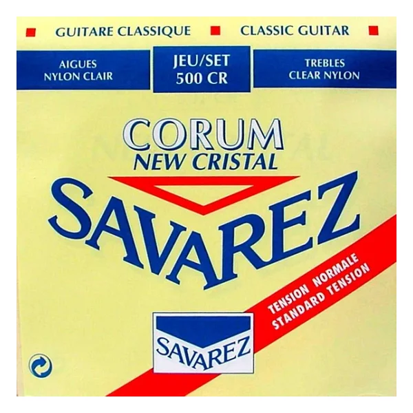 Savarez 500cr Cristal Corum Rogue Klasik Gitar Teli - Görsel 4