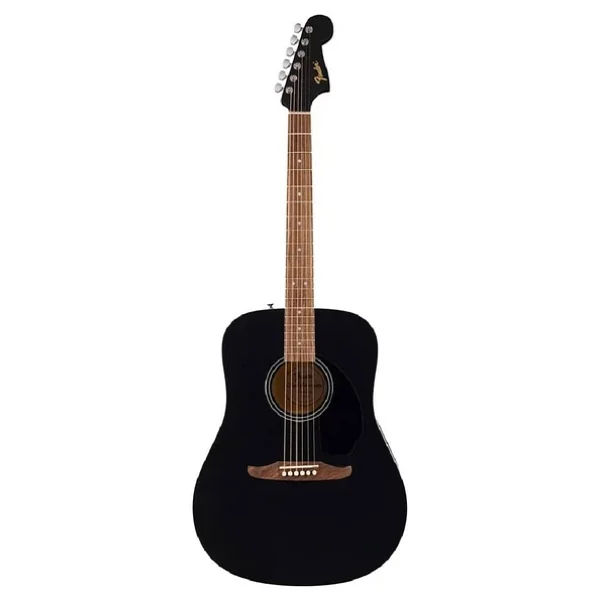 Fender California Debut Redondo Dreadnought Akustik Gitar - Görsel 4