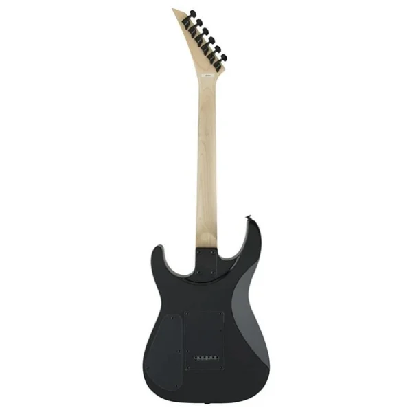 Jackson JS11 Elektro Gitar Dinky 2-Point Tremolo Amaranth Klavye Gloss Black - Görsel 5