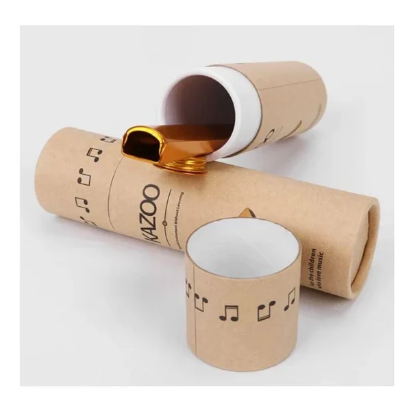 MK-01G Metal Kazoo Kutulu Alüminyum Alaşım Yeşil - Görsel 5