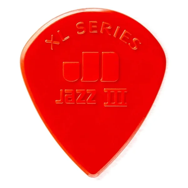 Jim Dunlop 47PXLN Nylon Jazz III XL 6'lı Paket Pena (Kırmızı) - Görsel 5