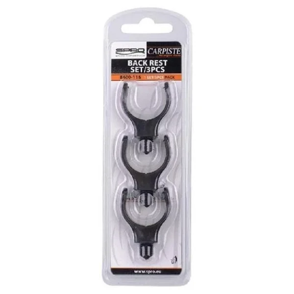 T.D. SPRO Carpiste Back Best 3 Adet Kamış Tutucu Set - Görsel 2
