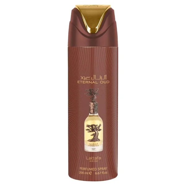 Lattafa Pride Eternal Oud 200 Ml Unisex Deodorant - Görsel 3