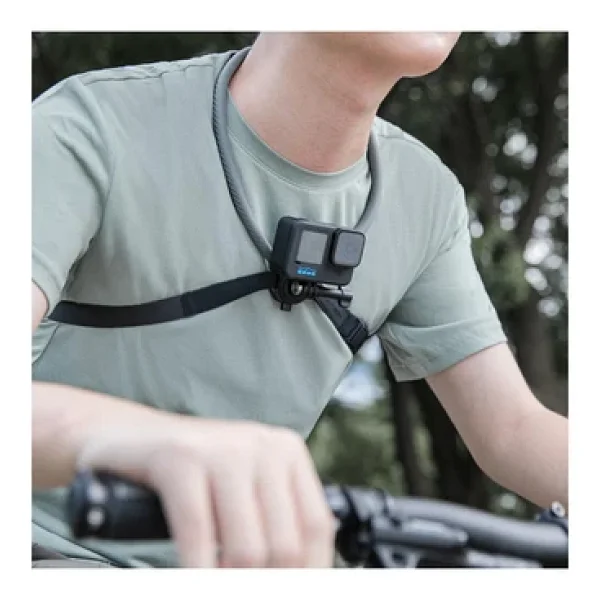 PGYTECH CapLock Action Camera Neck Mount Max - Görsel 3