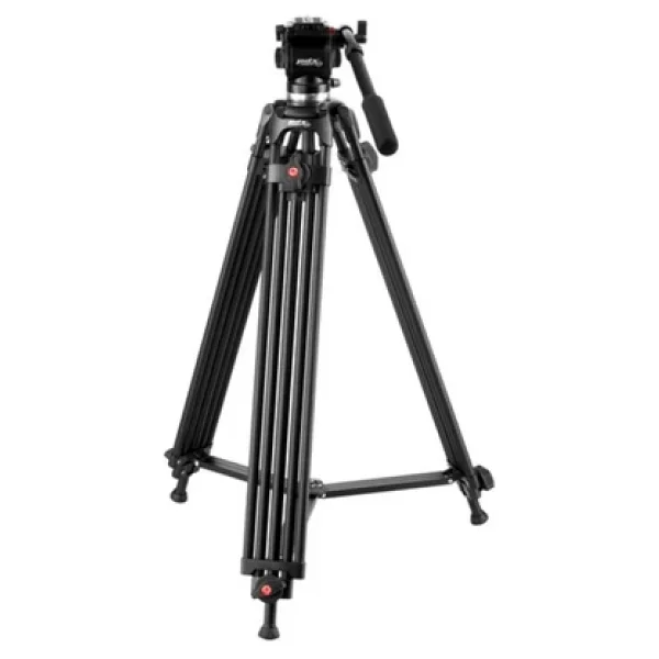 Pdx Tatsujin 0508B Pro Video Tripod - Görsel 4