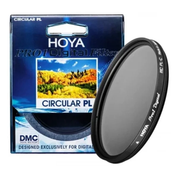 Hoya 55mm Pro1 Dijital Circular Polarize Filtre - Görsel 7