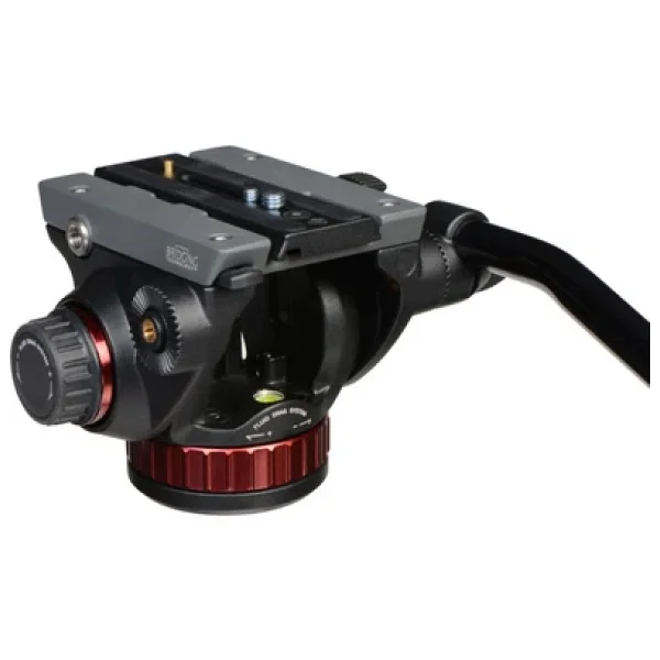 Manfrotto MVH502AH Flat Base-M Pro Video Head - Görsel 7