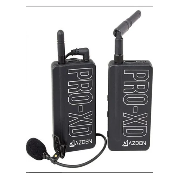 Azden PRO-XD 2.4 GHz Digital Wireless - Görsel 3