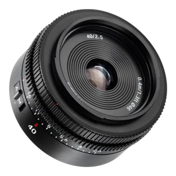 7Artisans AF 40mm f/2.5 Lens - Görsel 4