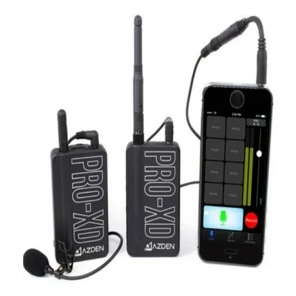 Azden PRO-XD 2.4 GHz Digital Wireless - Görsel 2