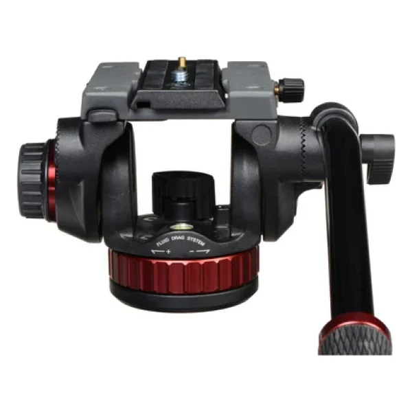 Manfrotto MVH502AH Flat Base-M Pro Video Head - Görsel 8