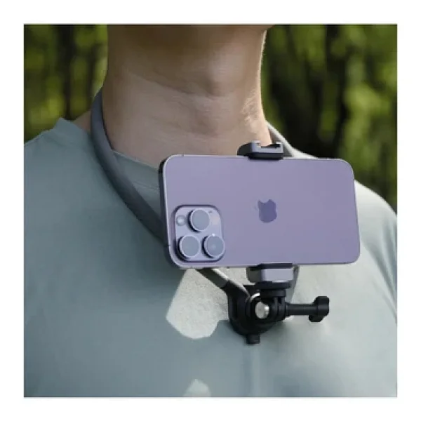 PGYTECH CapLock Action Camera Neck Mount Max - Görsel 2