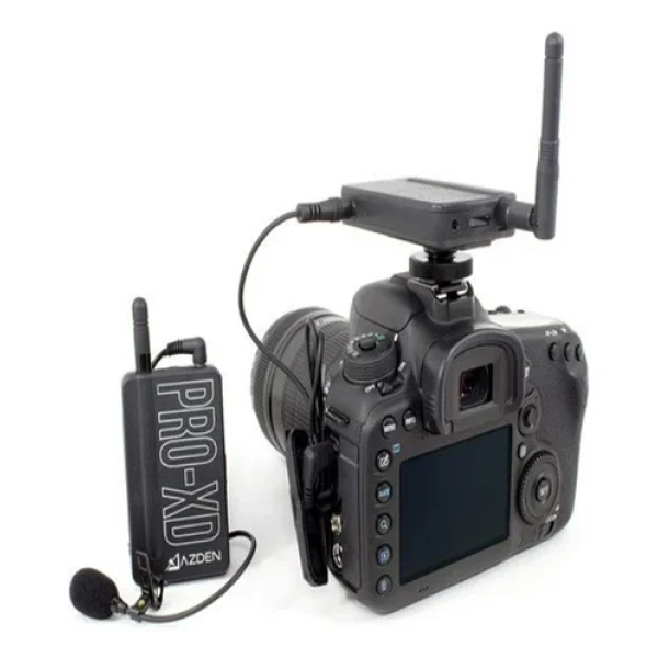 Azden PRO-XD 2.4 GHz Digital Wireless - Görsel 4