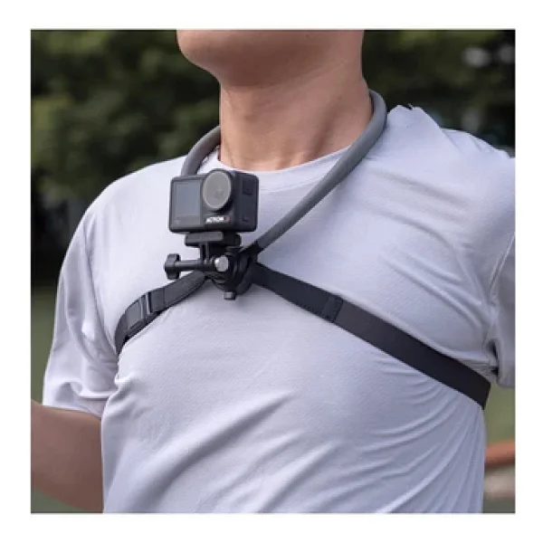 PGYTECH CapLock Action Camera Neck Mount Max - Görsel 4