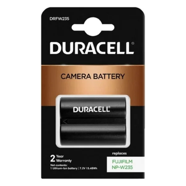 Duracell DRFW235 NP-W235 Fotoğraf Makinesi Bataryası - Görsel 10