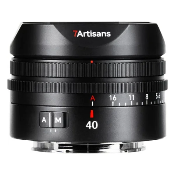 7Artisans AF 40mm f/2.5 Lens - Görsel 2