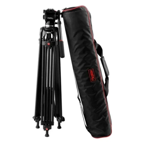 Pdx Tatsujin 0508B Pro Video Tripod - Görsel 5