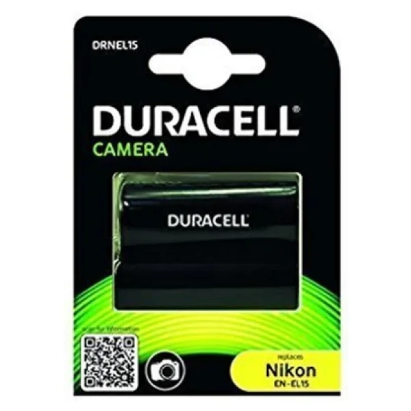 Duracell DRNEL15 EN-EL15 Fotoğraf Makinesi Bataryası - Görsel 6